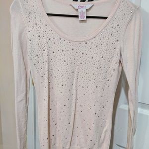 Cute light pink shirt